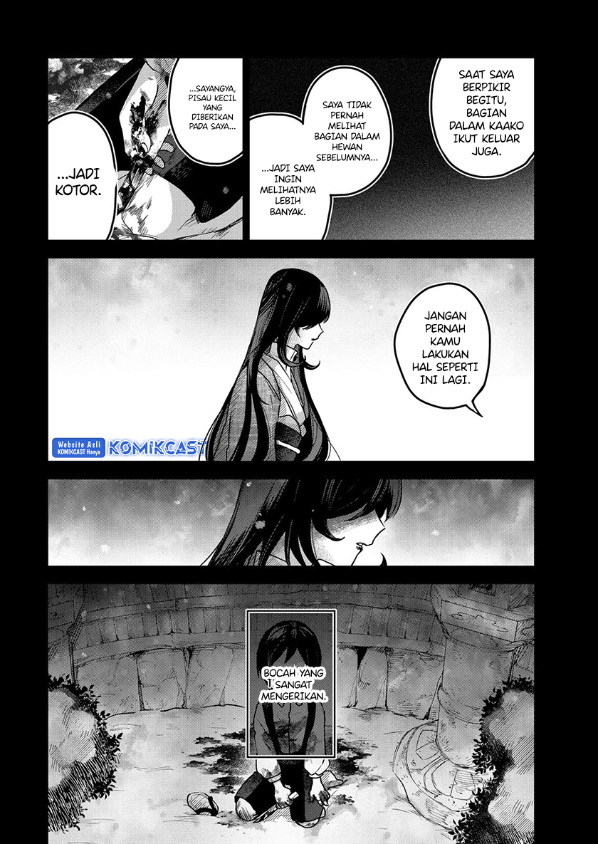 Kuchi ga Saketemo Kimi ni wa Chapter 62 - halaman 11