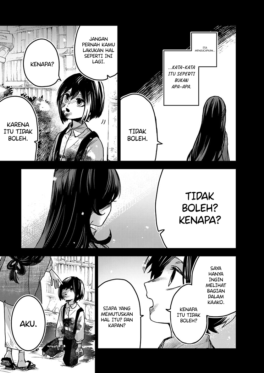 Kuchi ga Saketemo Kimi ni wa Chapter 62 - halaman 12