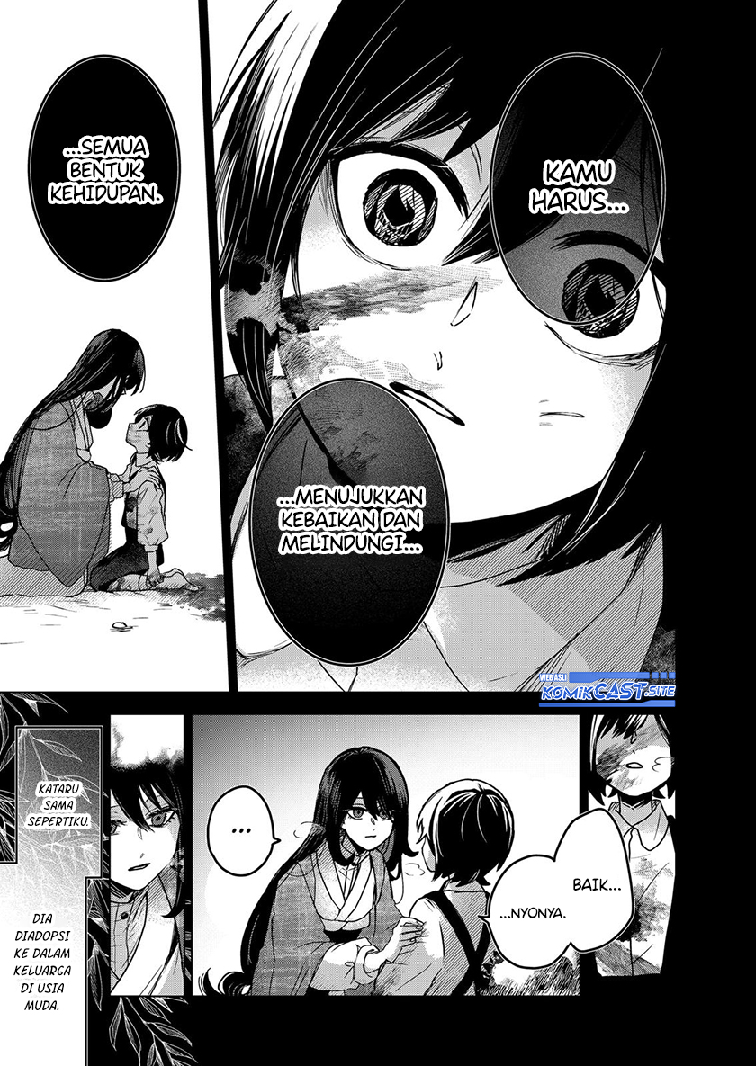 Kuchi ga Saketemo Kimi ni wa Chapter 62 - halaman 14