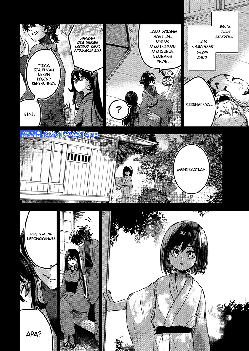 Kuchi ga Saketemo Kimi ni wa Chapter 62 - halaman 15