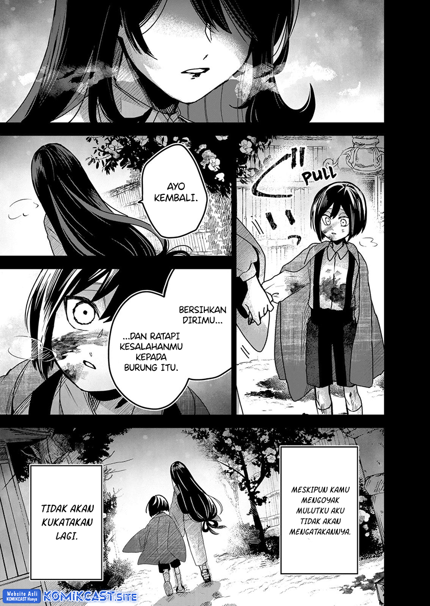 Kuchi ga Saketemo Kimi ni wa Chapter 62 - halaman 20