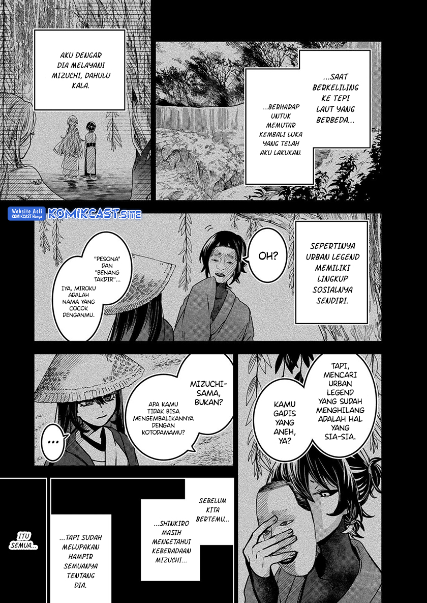 Kuchi ga Saketemo Kimi ni wa Chapter 62 - halaman 4