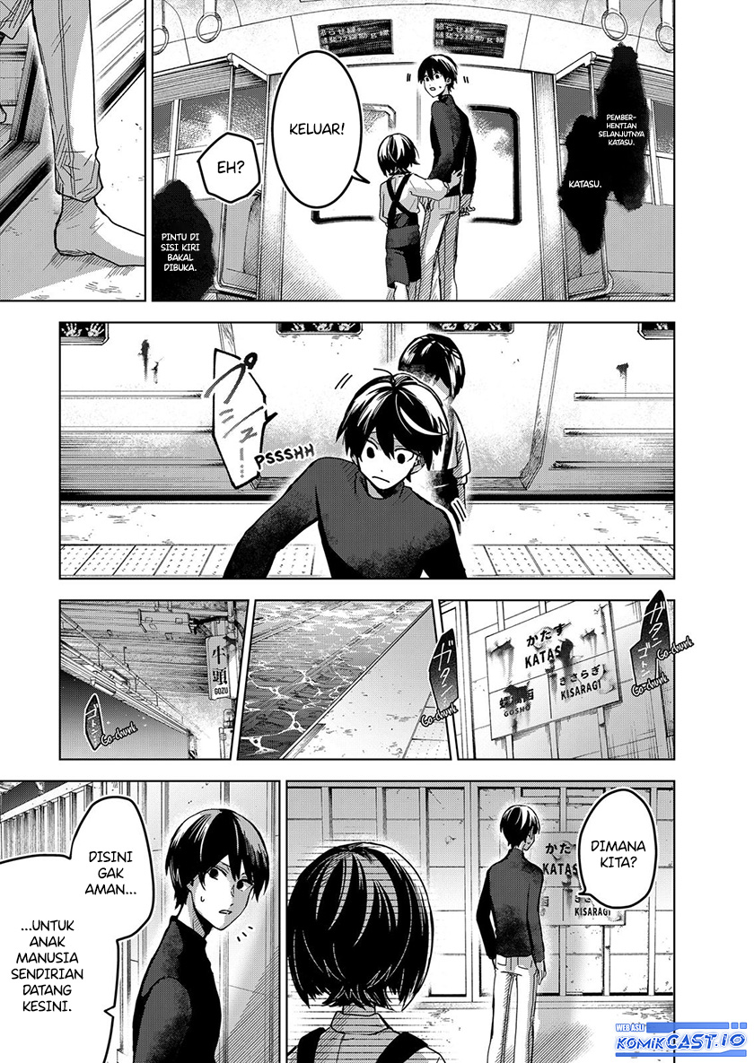 Kuchi ga Saketemo Kimi ni wa Chapter 63 - halaman 12