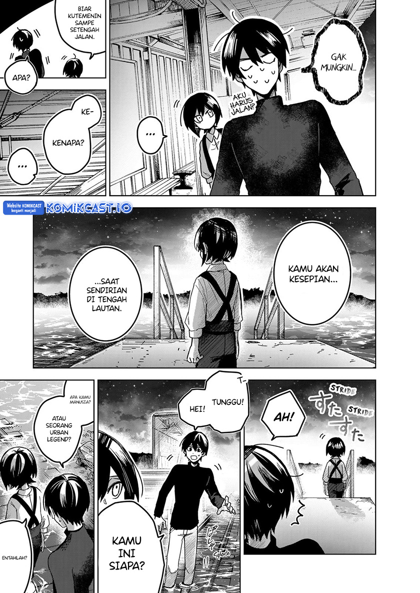 Kuchi ga Saketemo Kimi ni wa Chapter 63 - halaman 14