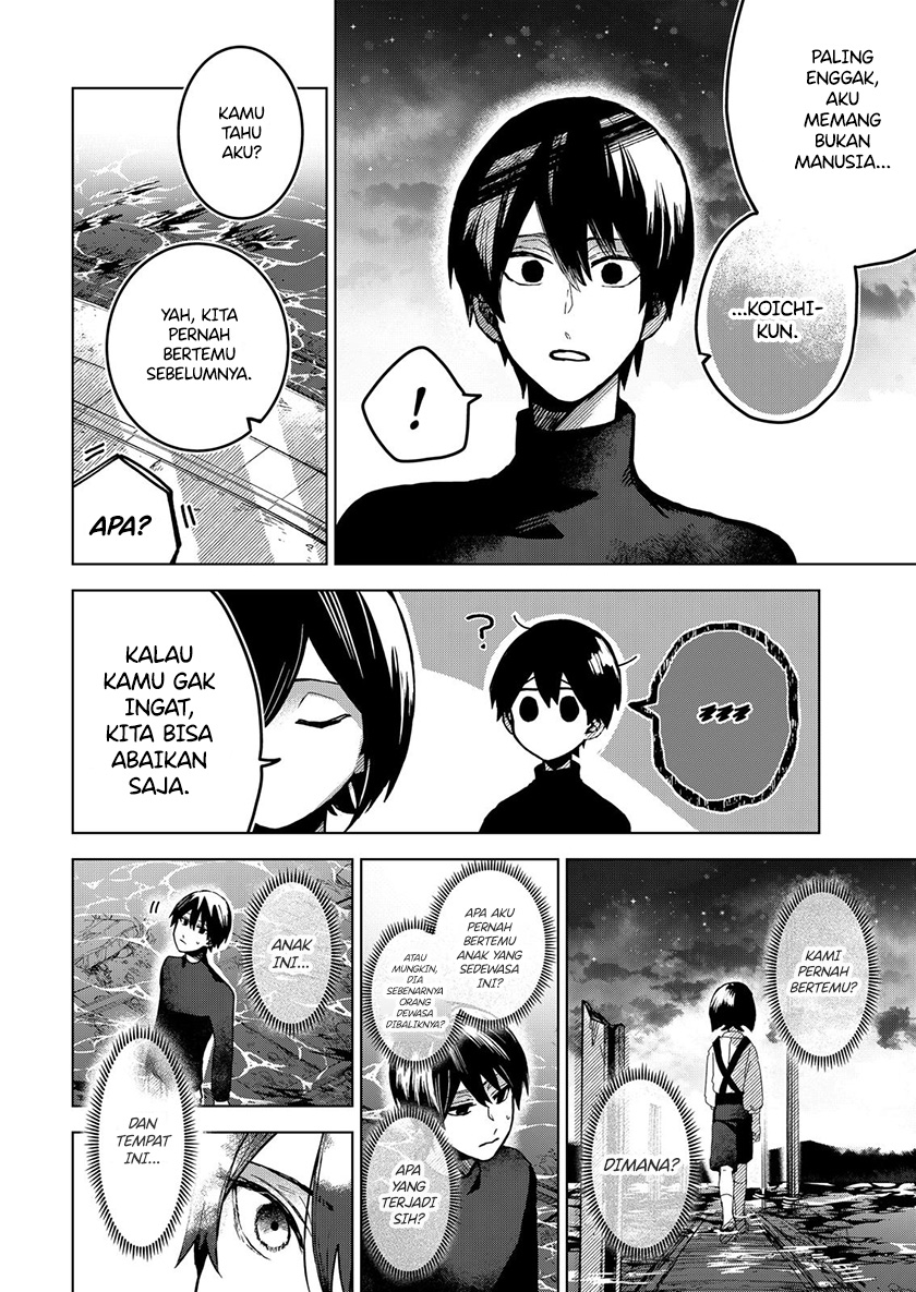 Kuchi ga Saketemo Kimi ni wa Chapter 63 - halaman 15