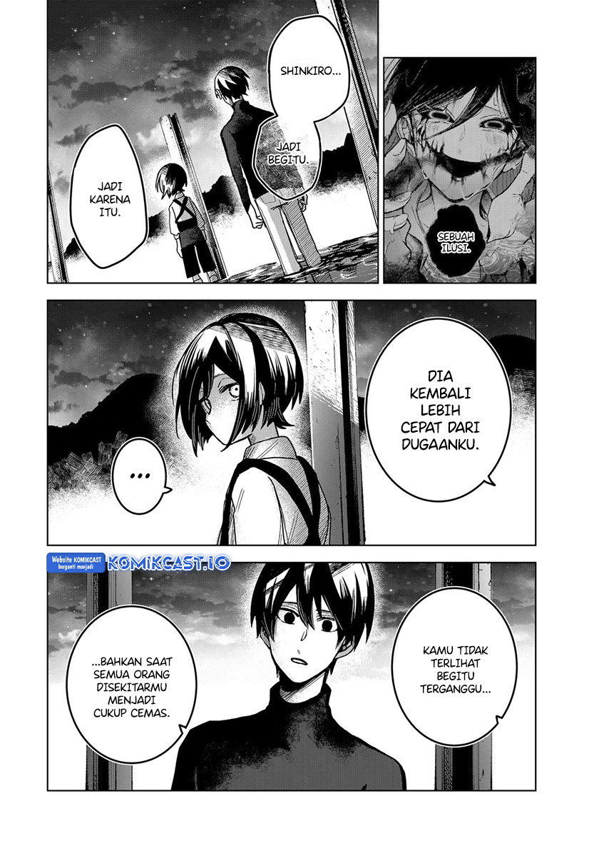 Kuchi ga Saketemo Kimi ni wa Chapter 63 - halaman 19