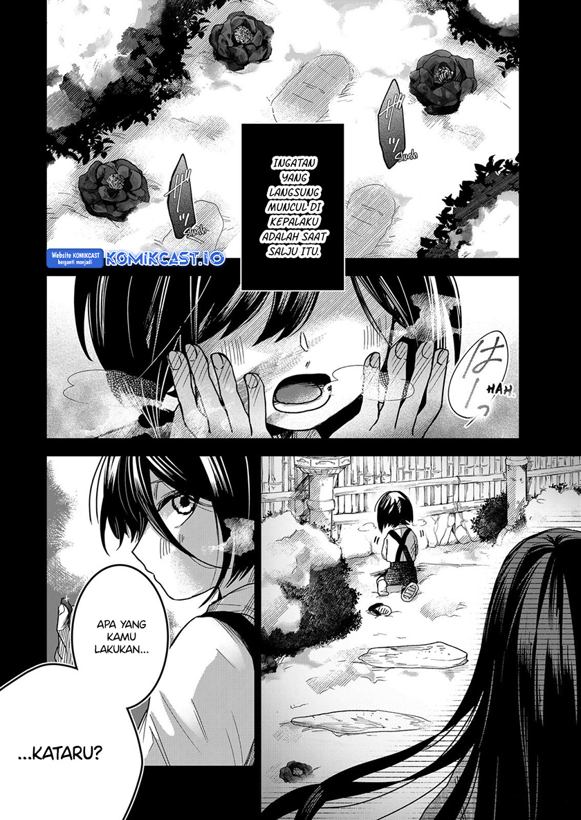 Kuchi ga Saketemo Kimi ni wa Chapter 63 - halaman 26