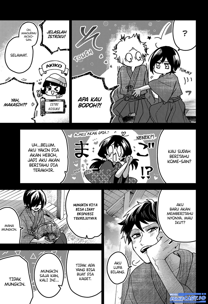Kuchi ga Saketemo Kimi ni wa Chapter 64 - halaman 10