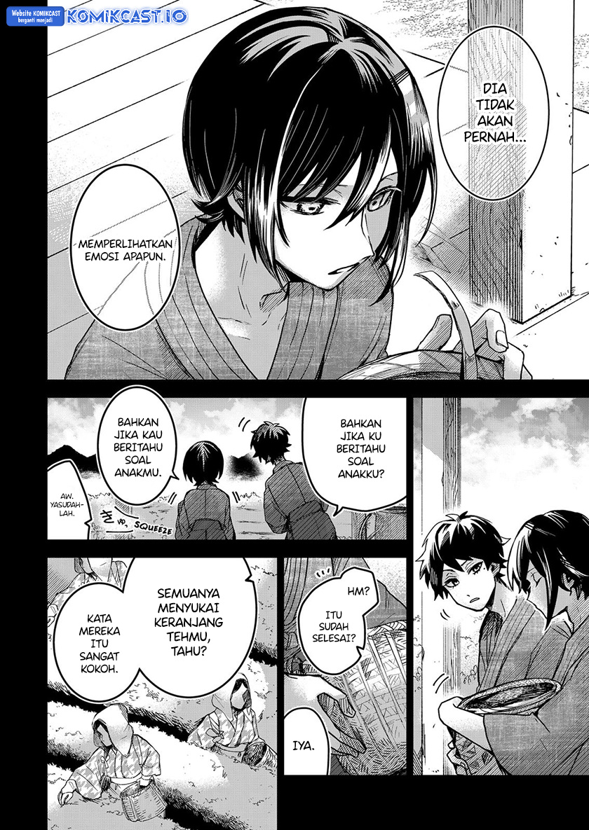 Kuchi ga Saketemo Kimi ni wa Chapter 64 - halaman 11