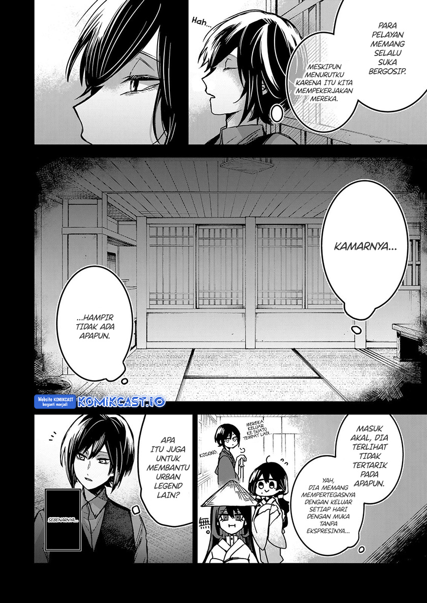Kuchi ga Saketemo Kimi ni wa Chapter 64 - halaman 17