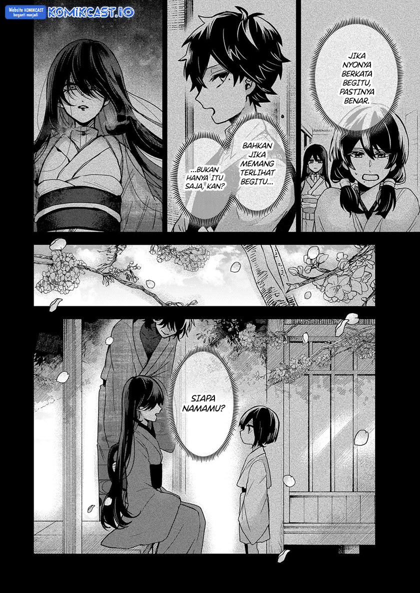 Kuchi ga Saketemo Kimi ni wa Chapter 64 - halaman 19