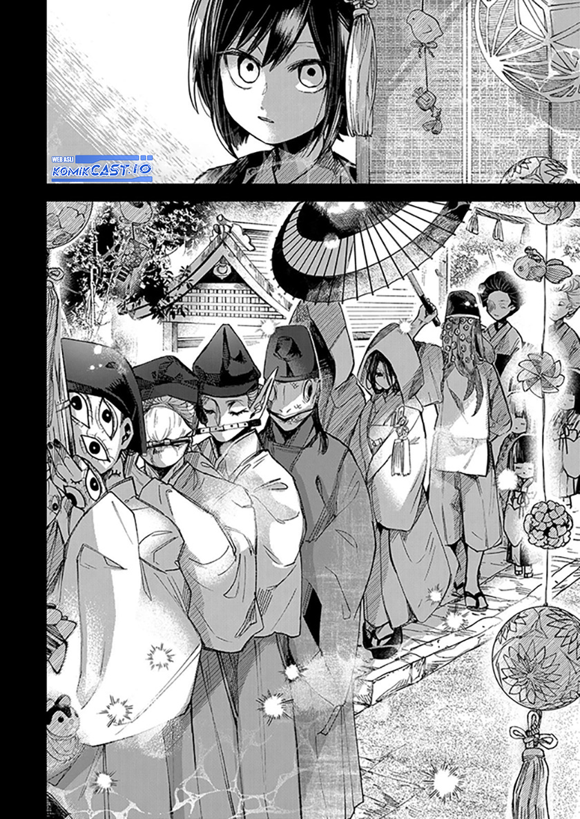 Kuchi ga Saketemo Kimi ni wa Chapter 64 - halaman 3