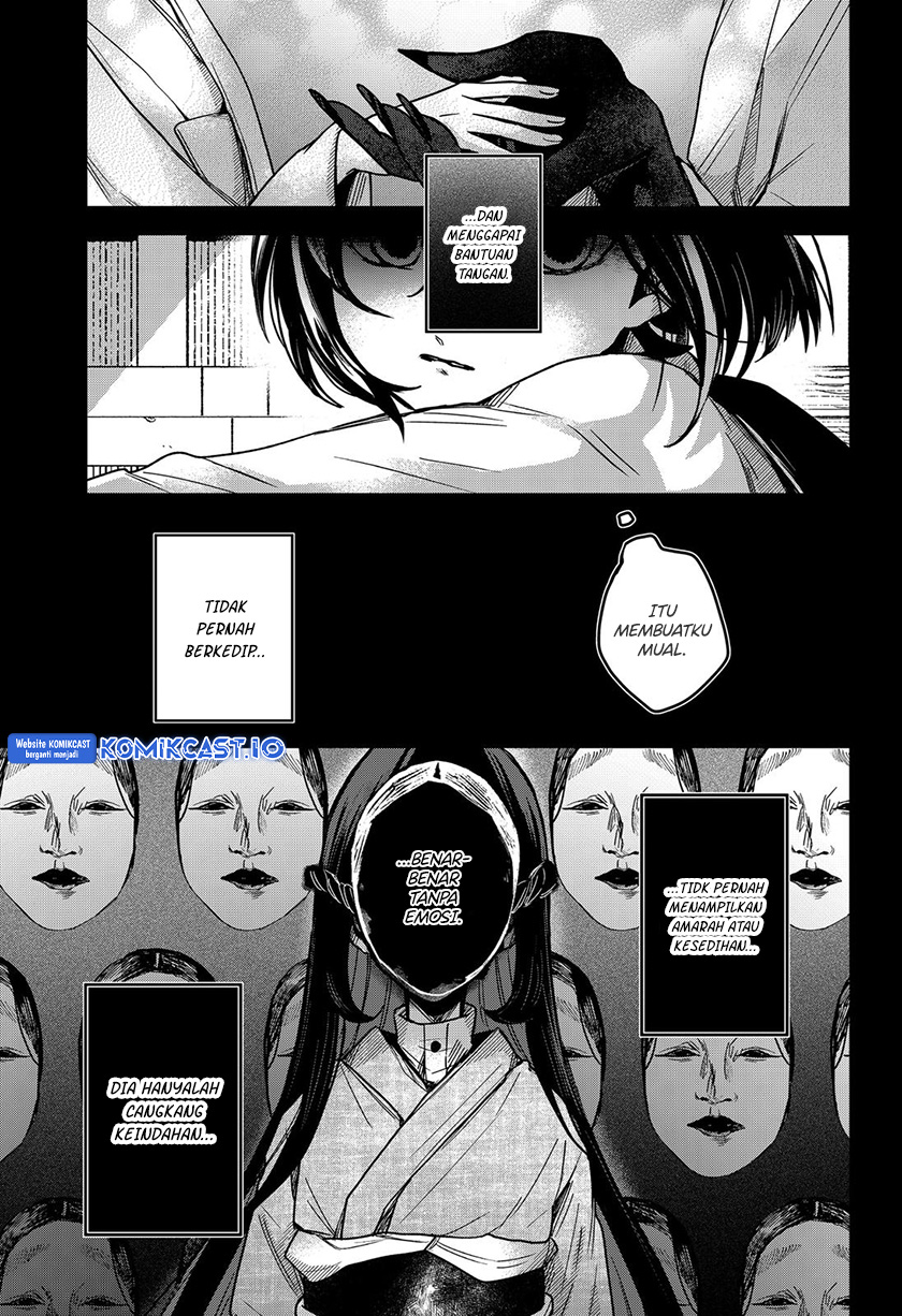 Kuchi ga Saketemo Kimi ni wa Chapter 64 - halaman 8