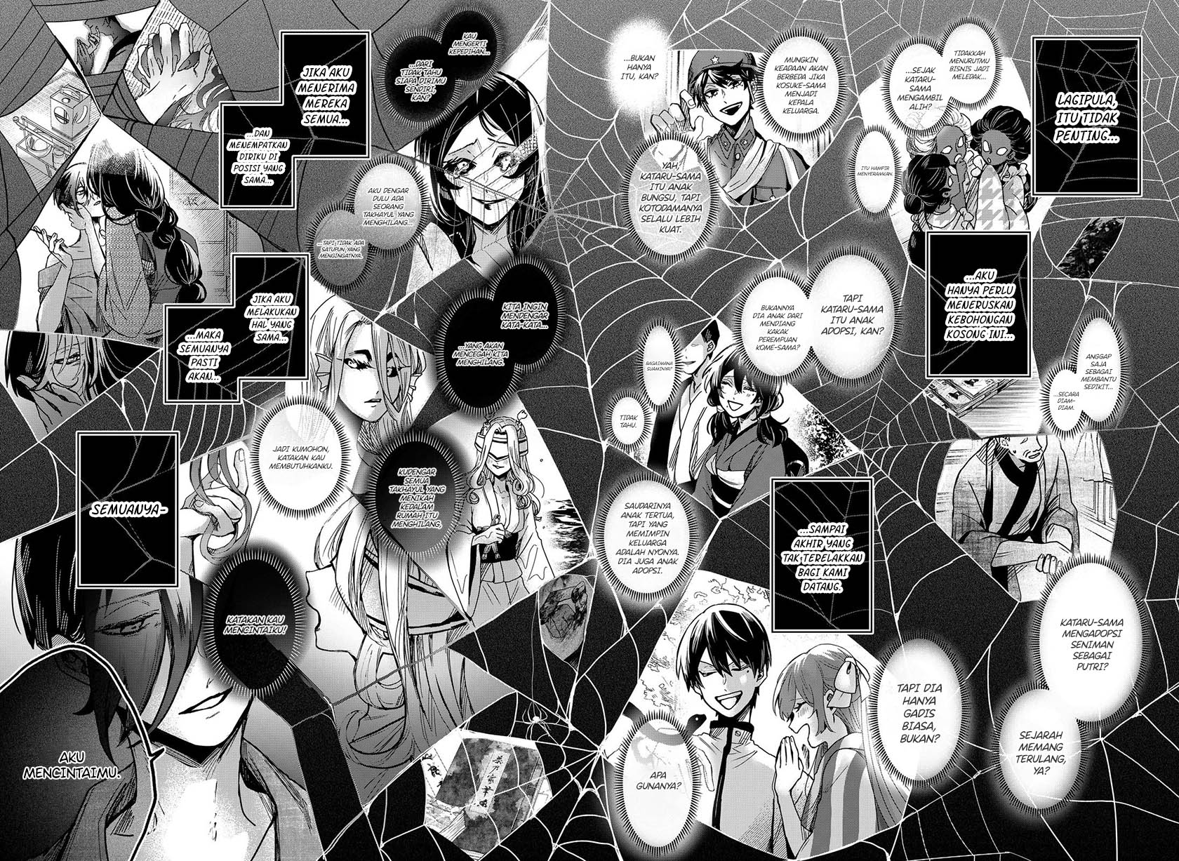 Kuchi ga Saketemo Kimi ni wa Chapter 65 - halaman 15