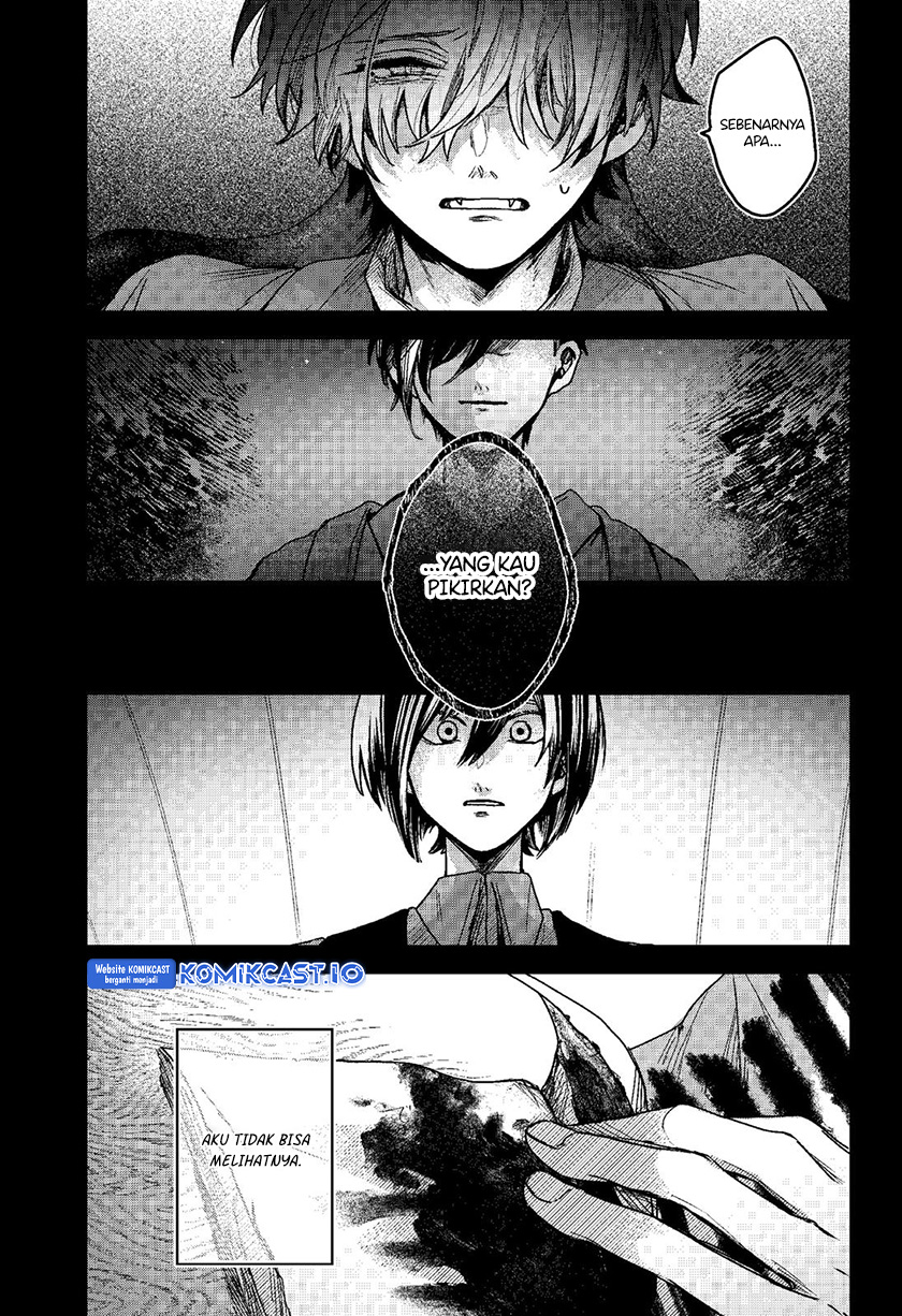 Kuchi ga Saketemo Kimi ni wa Chapter 65 - halaman 21