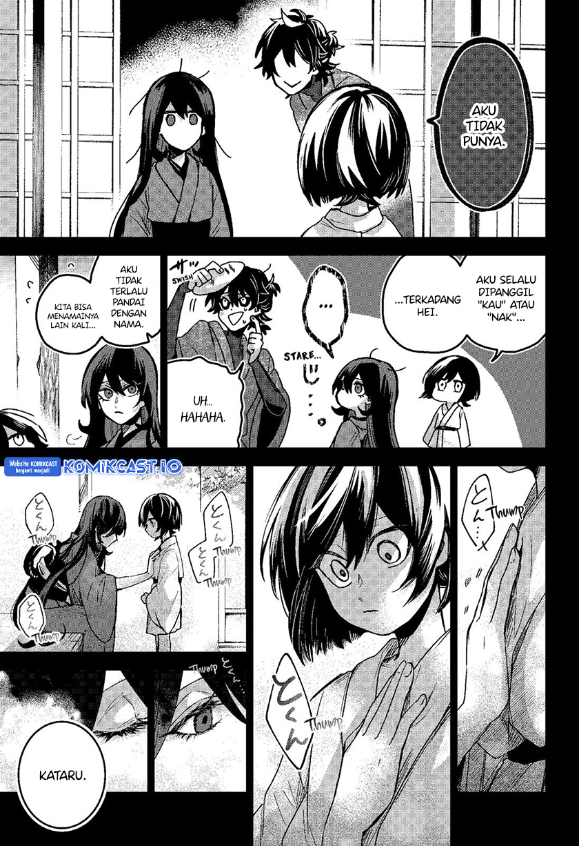 Kuchi ga Saketemo Kimi ni wa Chapter 65 - halaman 23