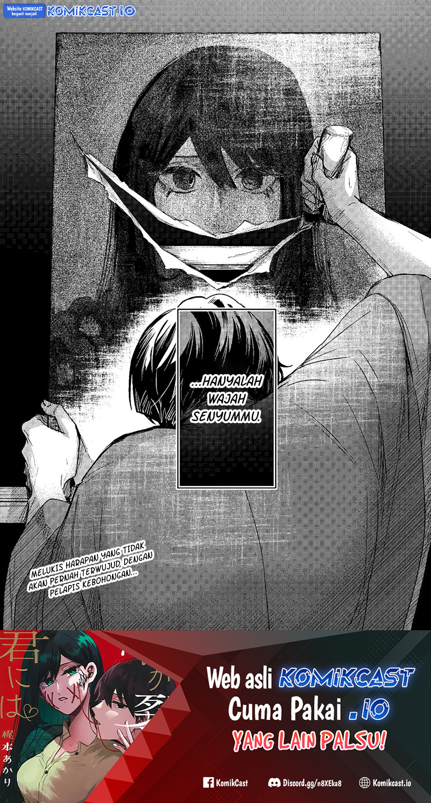 Kuchi ga Saketemo Kimi ni wa Chapter 65 - halaman 26