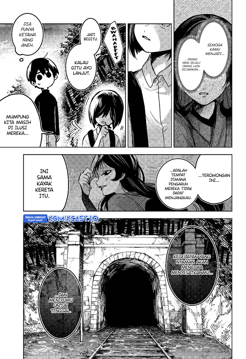 Kuchi ga Saketemo Kimi ni wa Chapter 66 - halaman 10