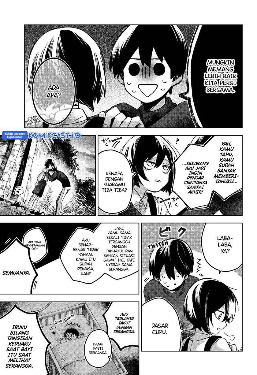Kuchi ga Saketemo Kimi ni wa Chapter 66 - halaman 12