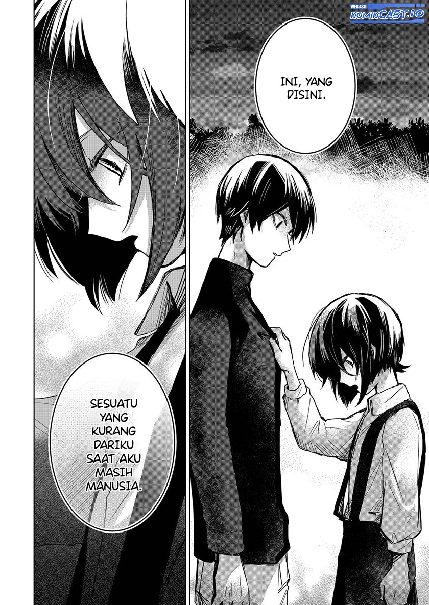 Kuchi ga Saketemo Kimi ni wa Chapter 66 - halaman 15