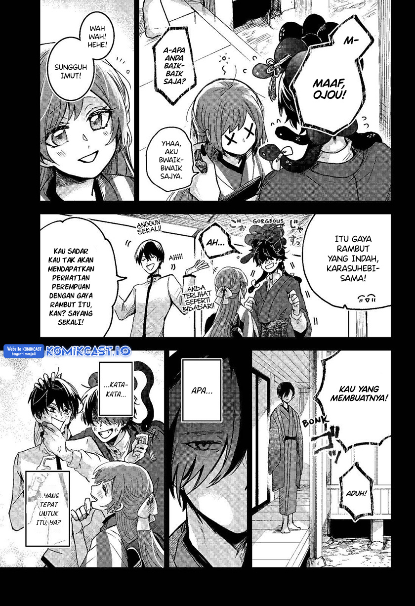 Kuchi ga Saketemo Kimi ni wa Chapter 66 - halaman 4