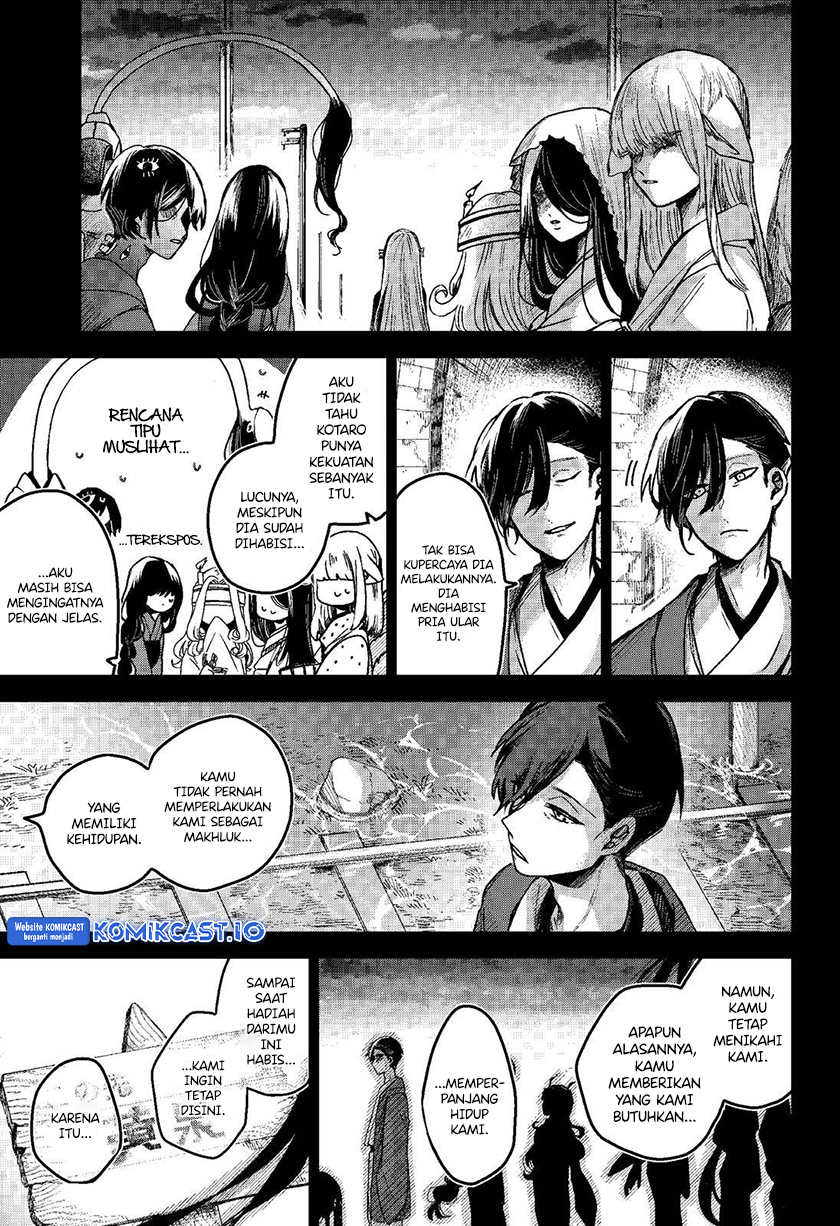 Kuchi ga Saketemo Kimi ni wa Chapter 66 - halaman 6
