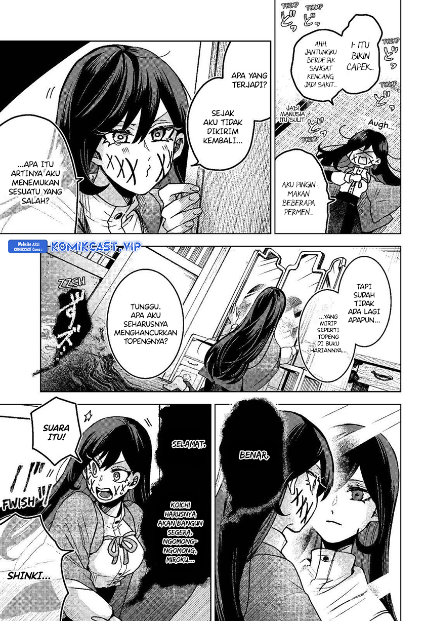 Kuchi ga Saketemo Kimi ni wa Chapter 67 - halaman 20