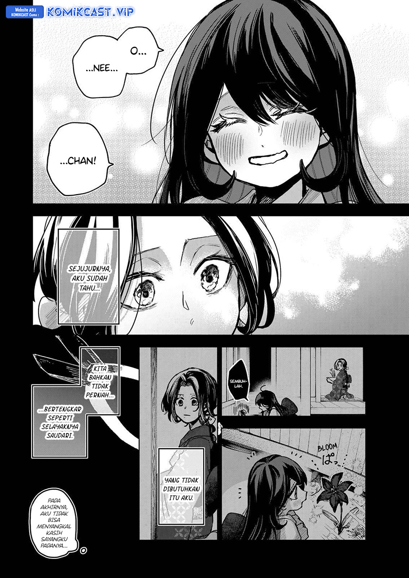 Kuchi ga Saketemo Kimi ni wa Chapter 67 - halaman 7