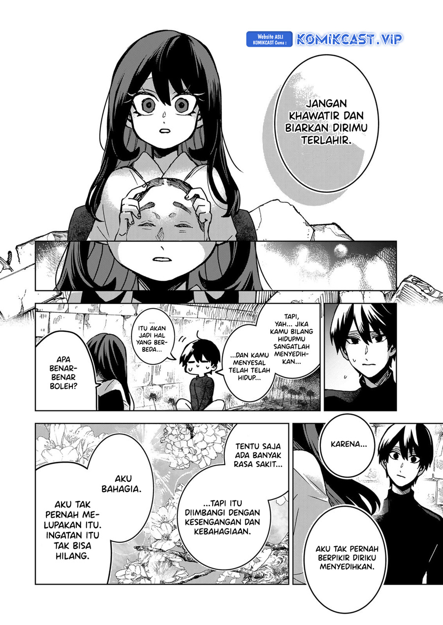 Kuchi ga Saketemo Kimi ni wa Chapter 68 - halaman 10