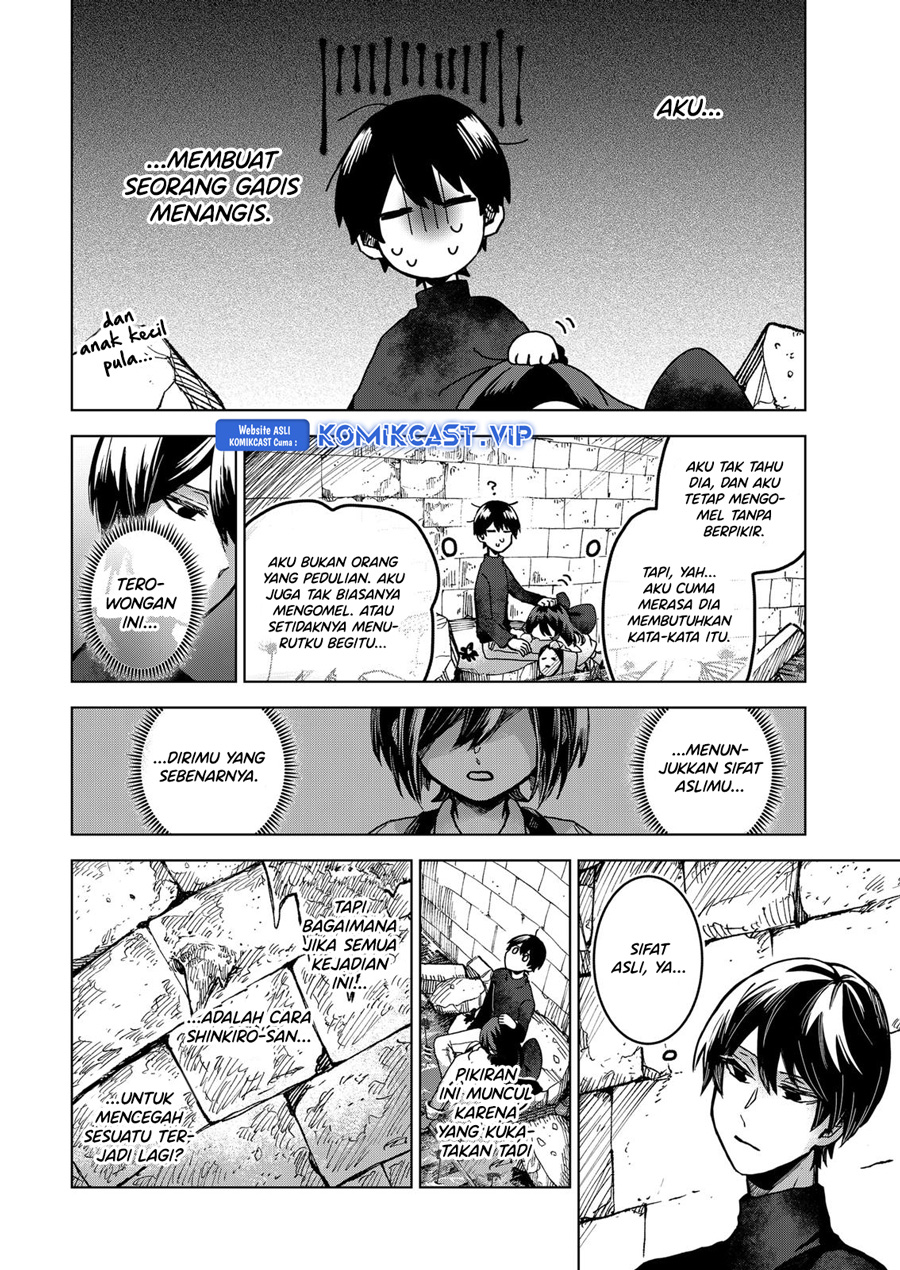 Kuchi ga Saketemo Kimi ni wa Chapter 68 - halaman 14