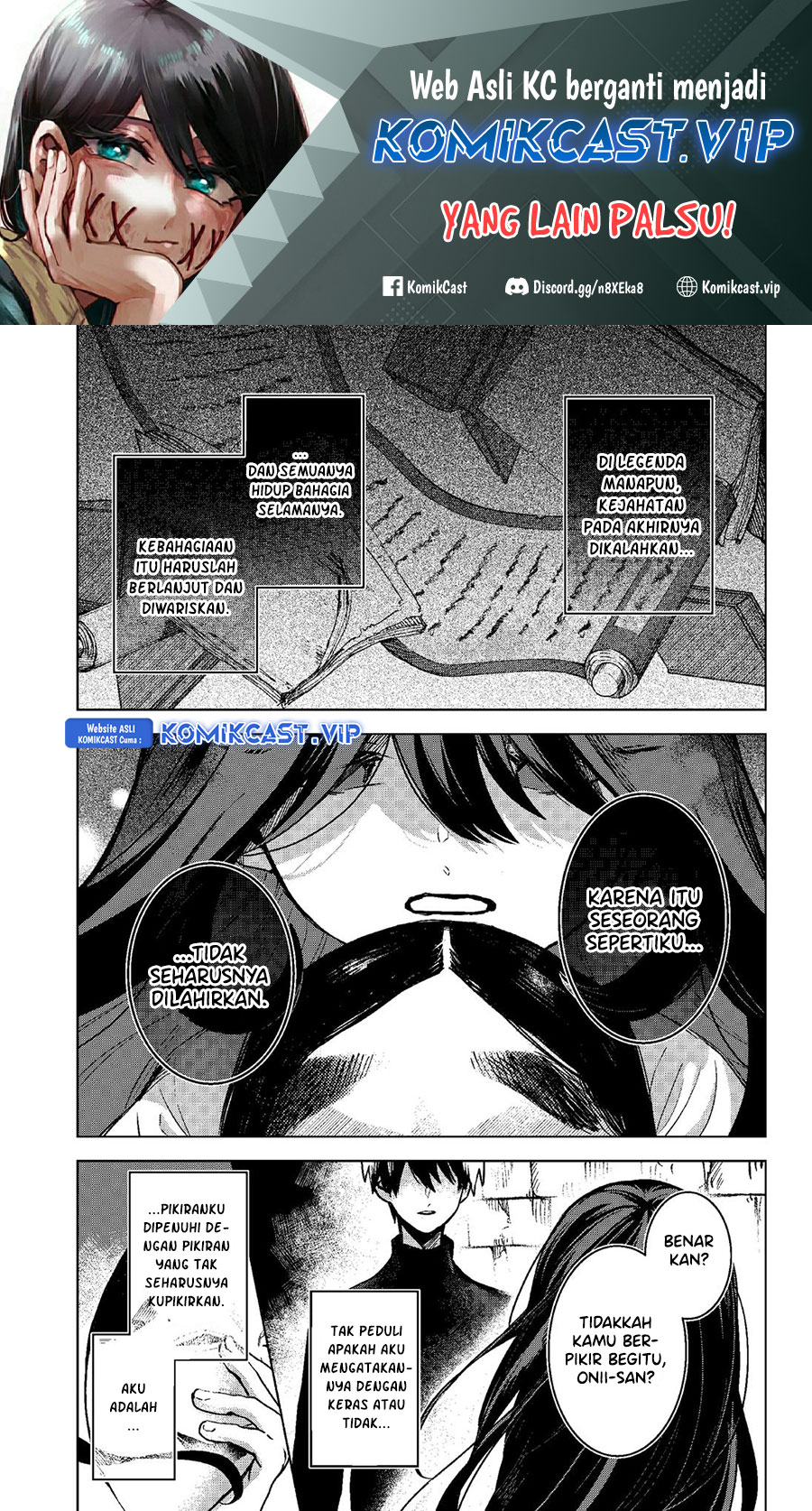Kuchi ga Saketemo Kimi ni wa Chapter 68 - halaman 2