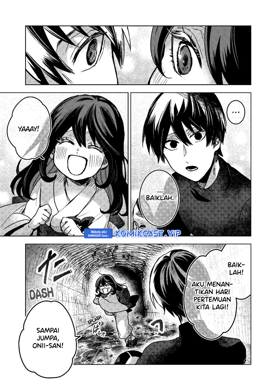 Kuchi ga Saketemo Kimi ni wa Chapter 68 - halaman 21