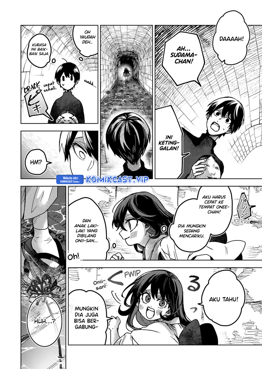 Kuchi ga Saketemo Kimi ni wa Chapter 68 - halaman 22