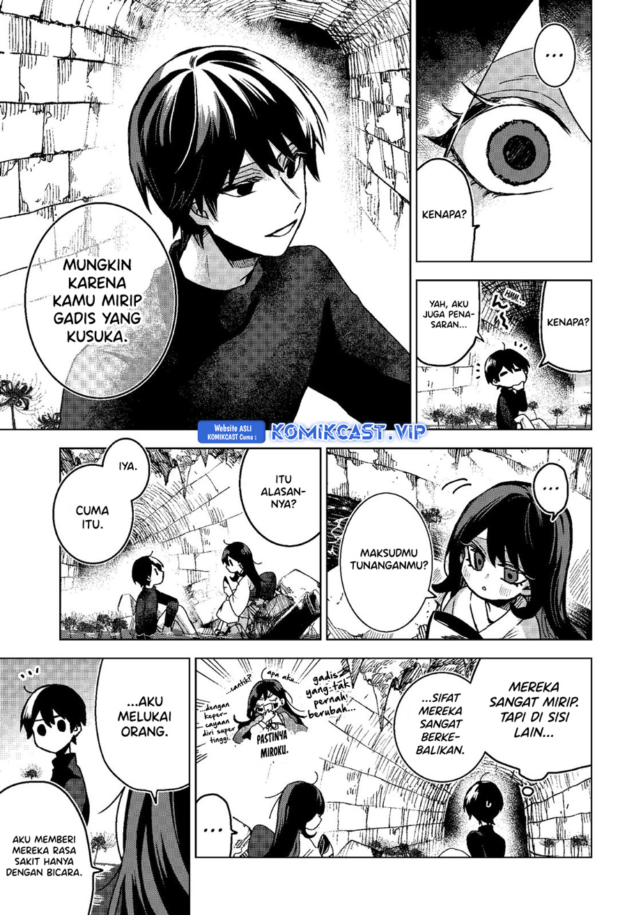 Kuchi ga Saketemo Kimi ni wa Chapter 68 - halaman 7