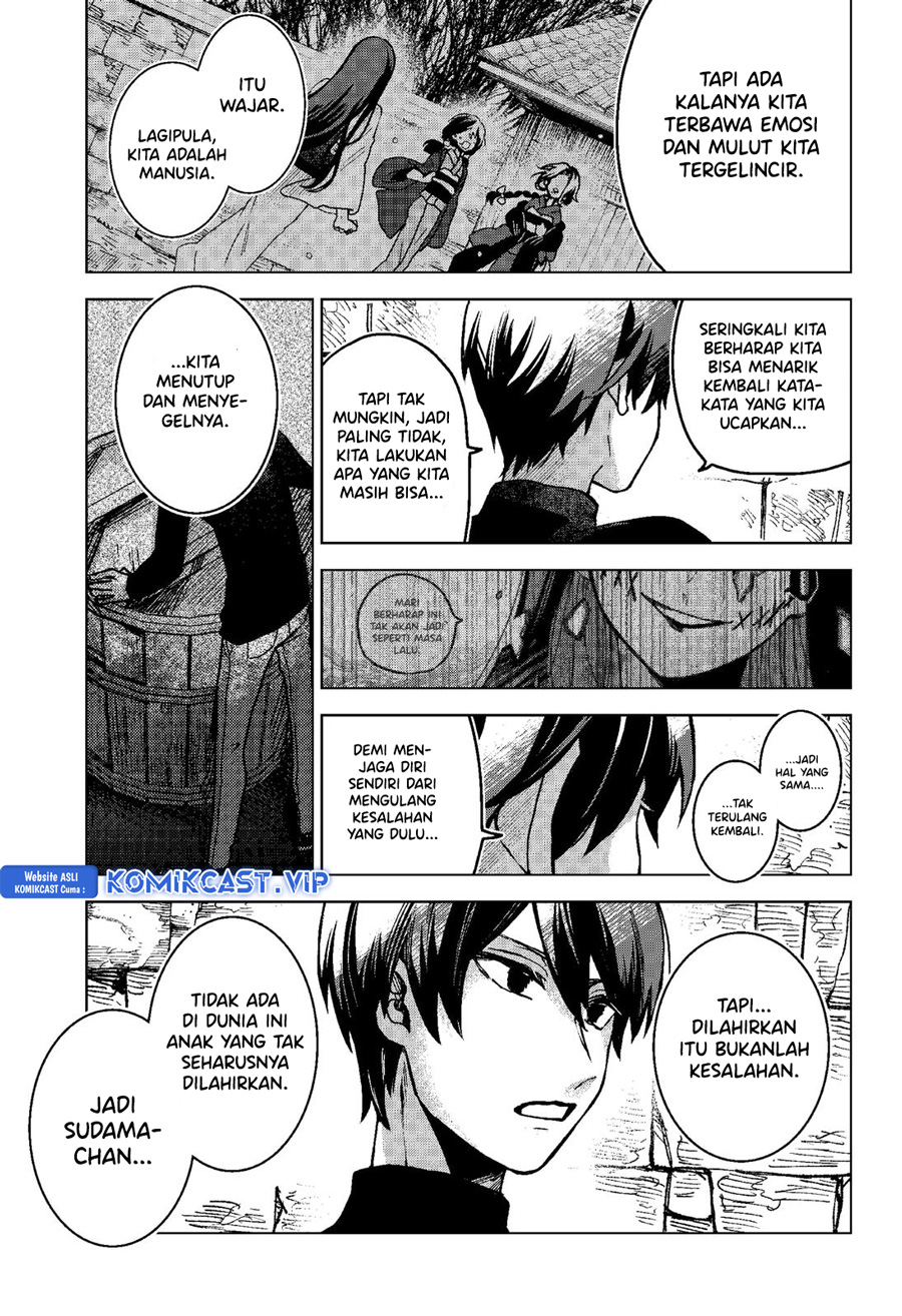 Kuchi ga Saketemo Kimi ni wa Chapter 68 - halaman 9