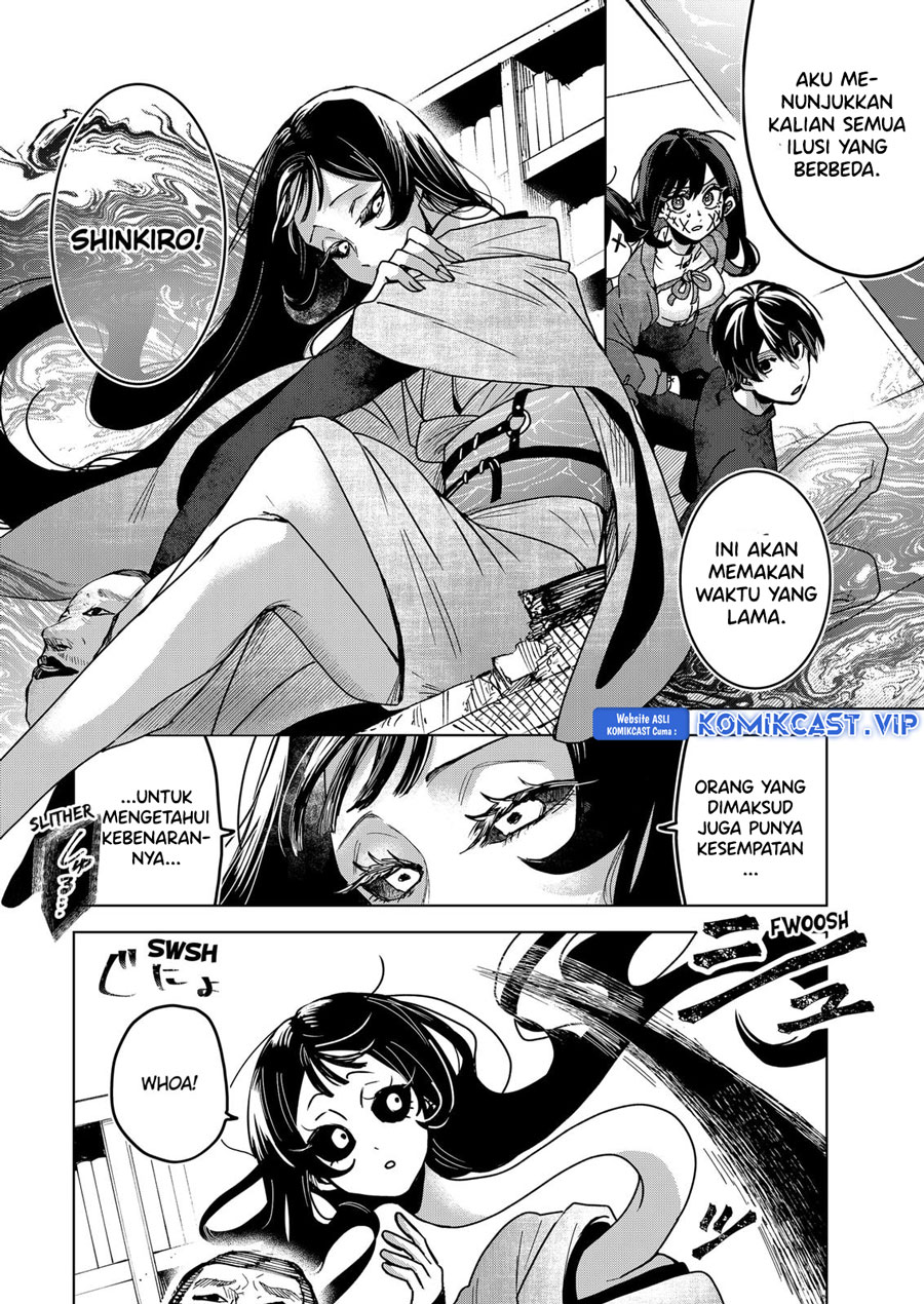 Kuchi ga Saketemo Kimi ni wa Chapter 69 - halaman 13