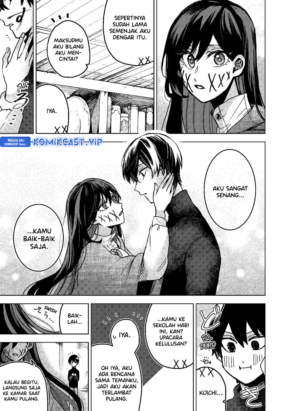 Kuchi ga Saketemo Kimi ni wa Chapter 69 - halaman 24