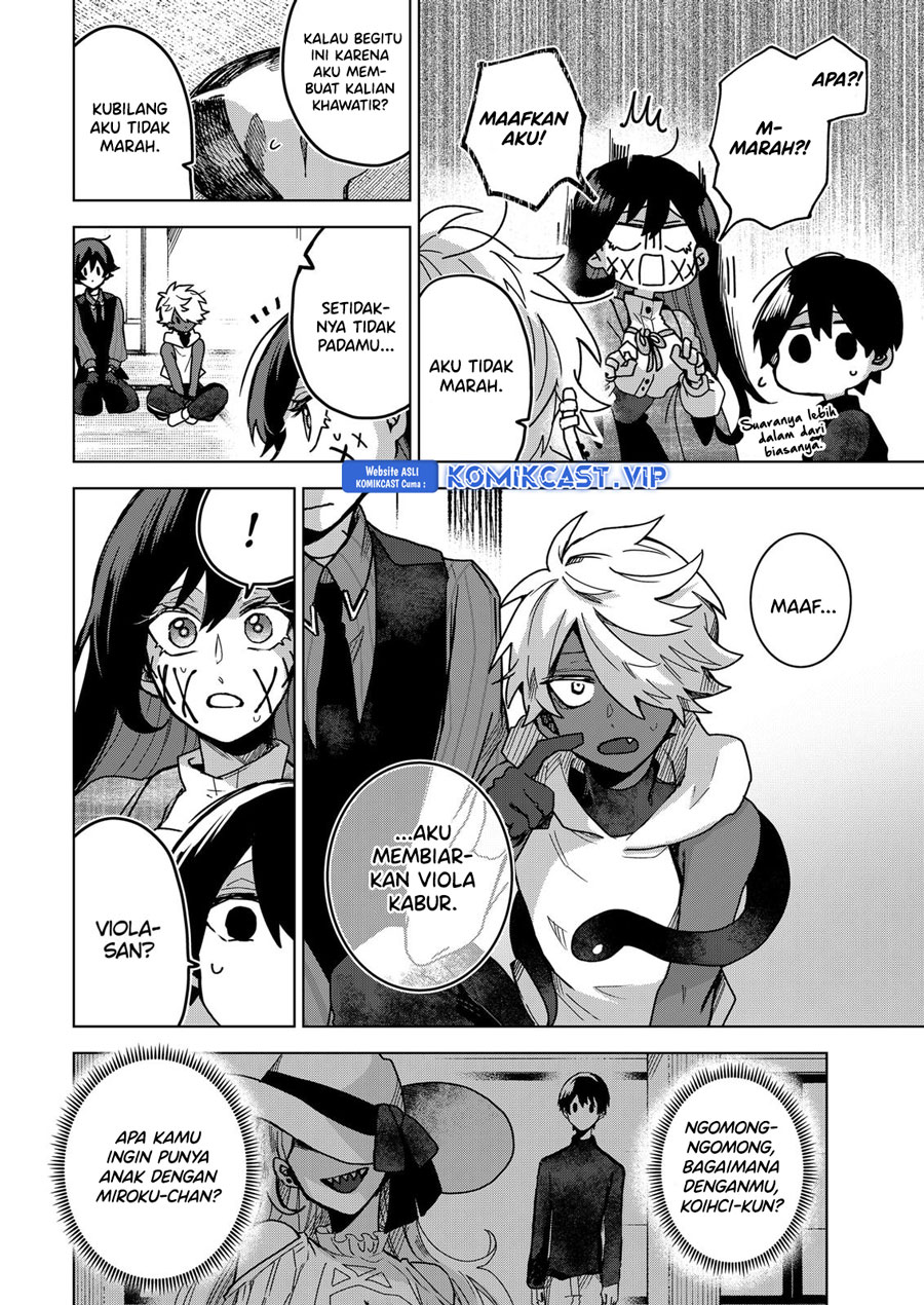 Kuchi ga Saketemo Kimi ni wa Chapter 69 - halaman 5