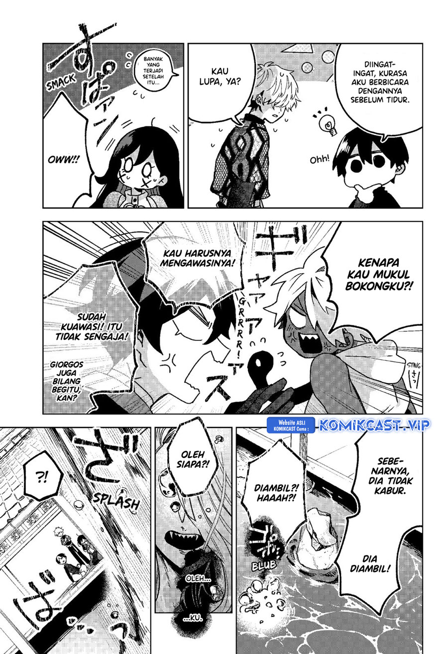 Kuchi ga Saketemo Kimi ni wa Chapter 69 - halaman 6