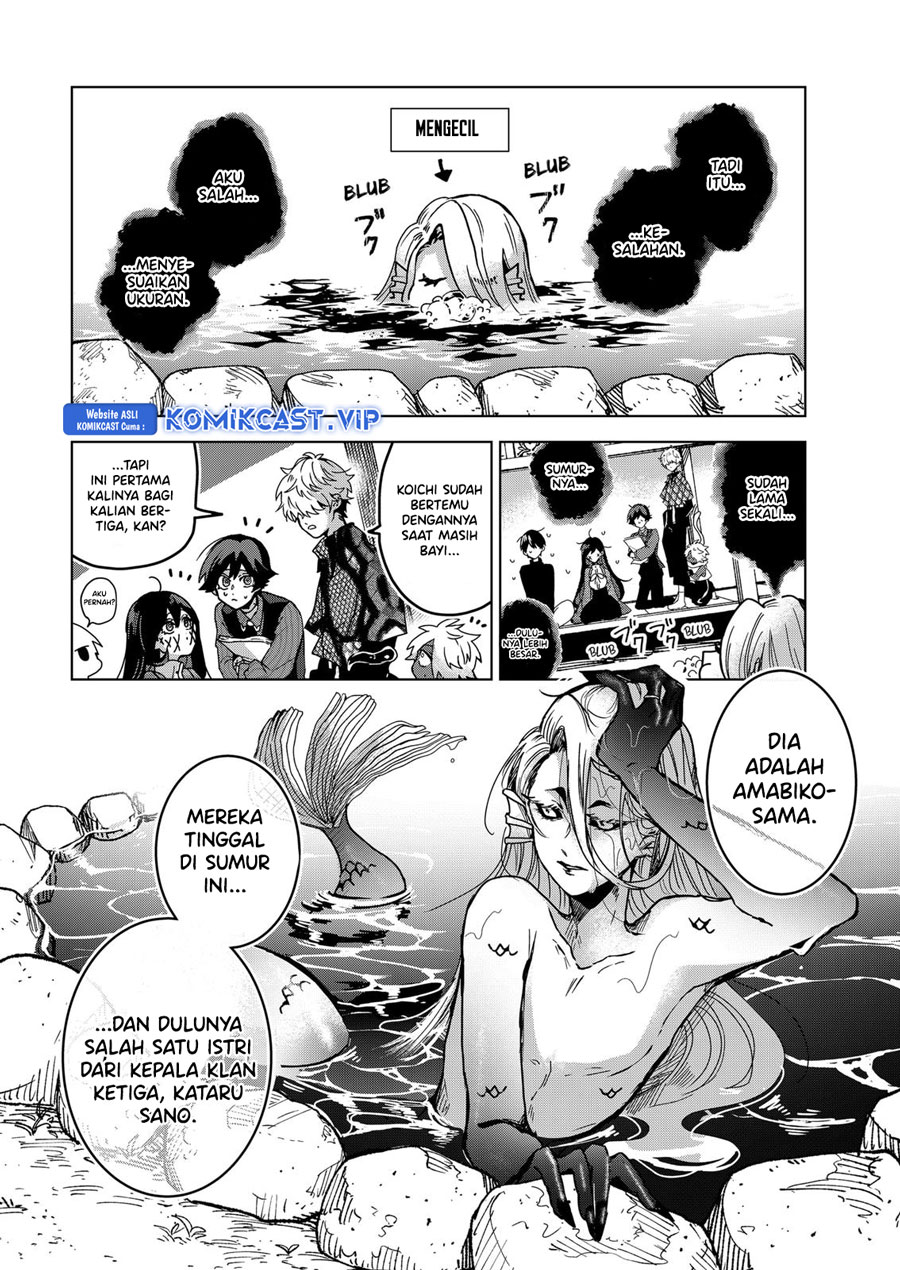 Kuchi ga Saketemo Kimi ni wa Chapter 69 - halaman 9