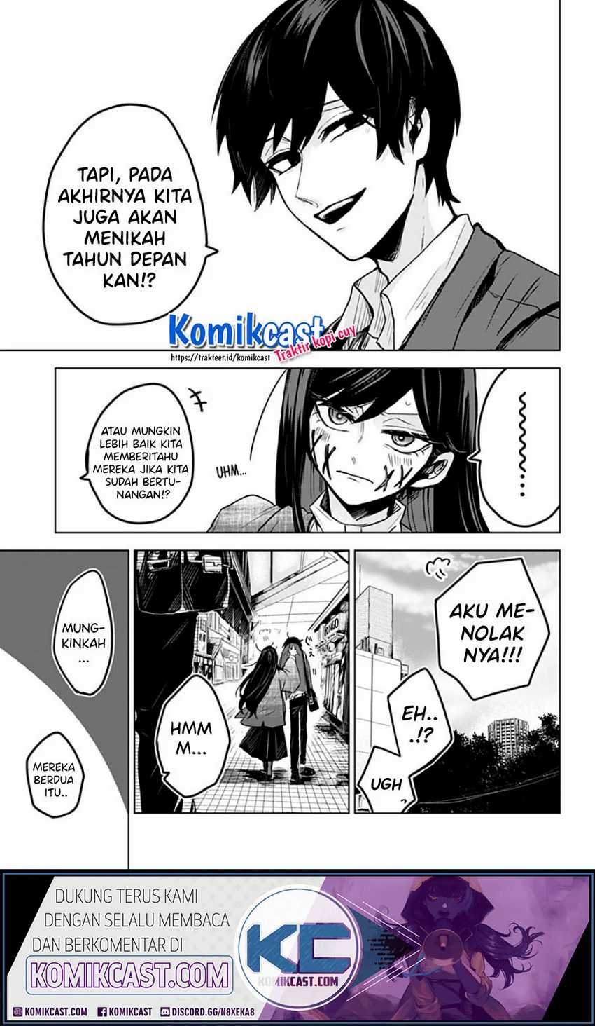 Kuchi ga Saketemo Kimi ni wa Chapter 7 - halaman 18