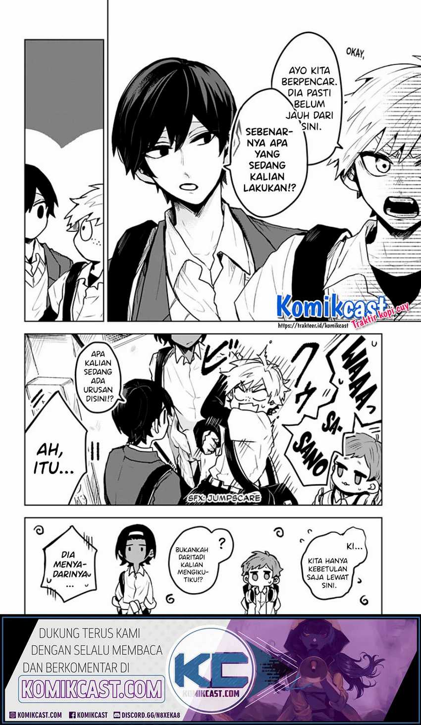 Kuchi ga Saketemo Kimi ni wa Chapter 7 - halaman 7