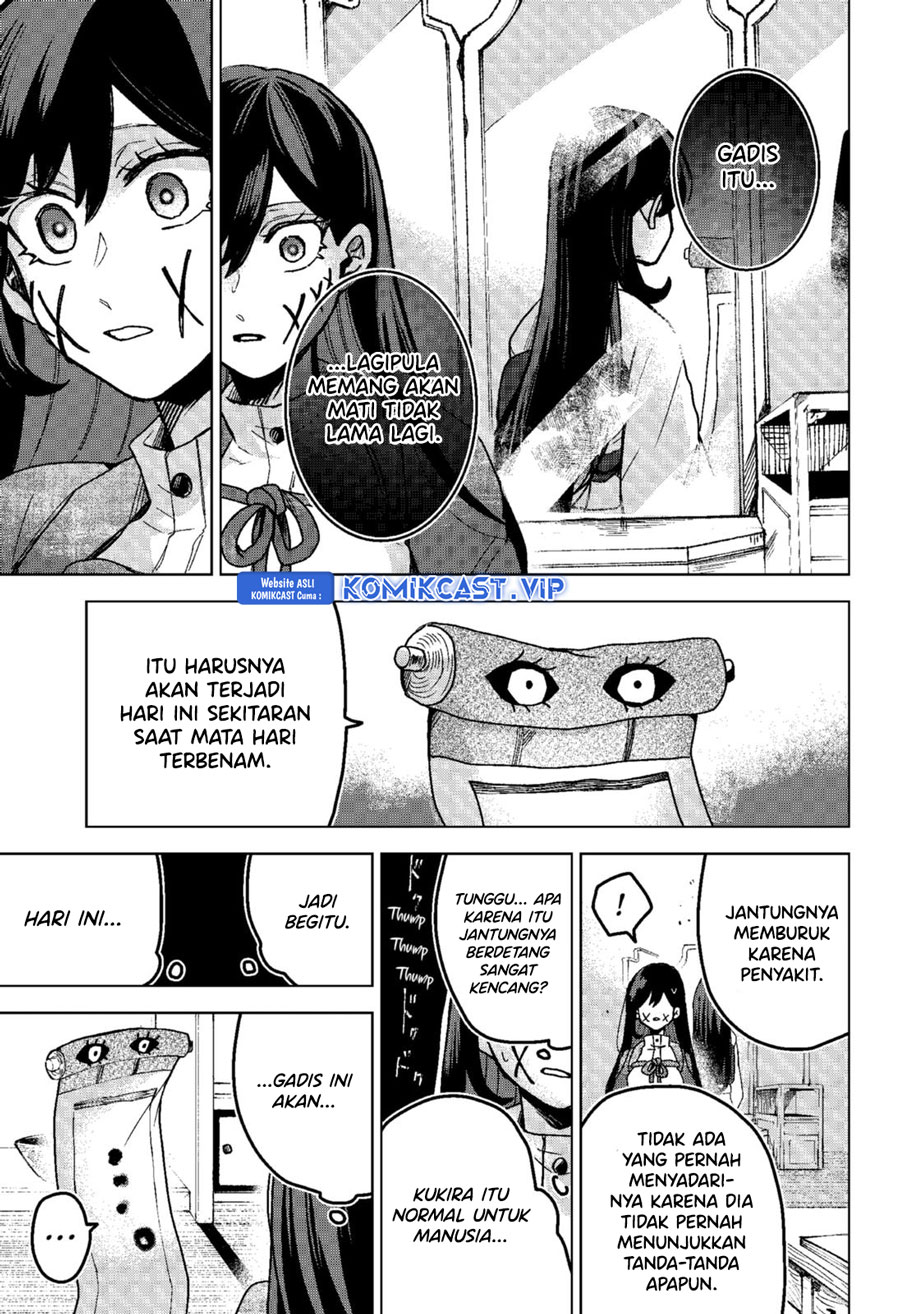 Kuchi ga Saketemo Kimi ni wa Chapter 70 - halaman 12