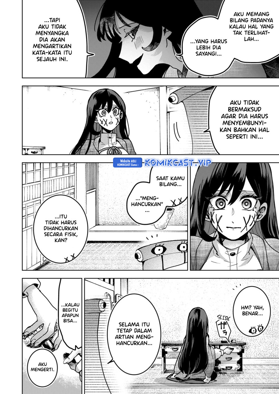 Kuchi ga Saketemo Kimi ni wa Chapter 70 - halaman 13