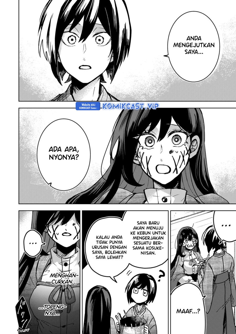 Kuchi ga Saketemo Kimi ni wa Chapter 70 - halaman 21