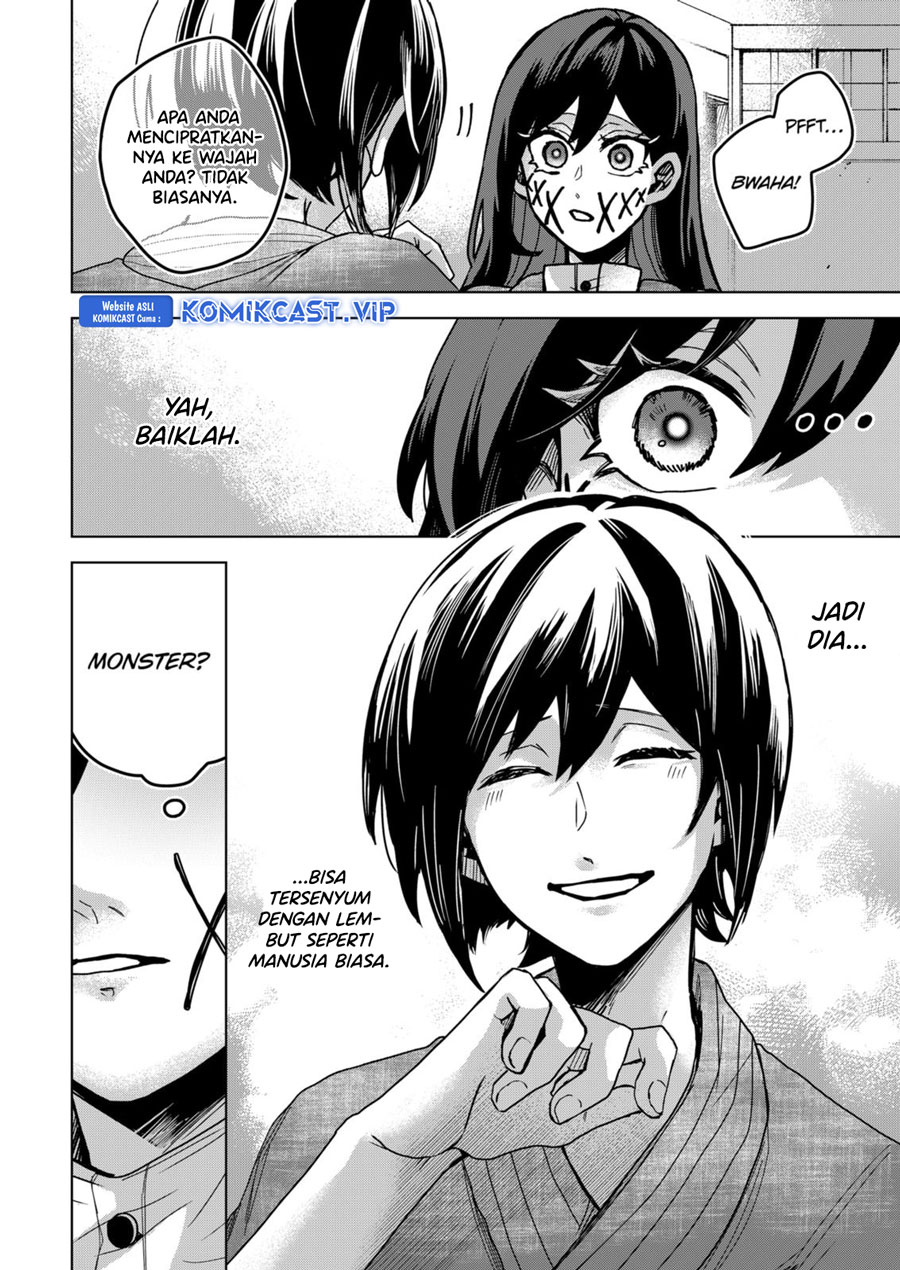 Kuchi ga Saketemo Kimi ni wa Chapter 70 - halaman 23