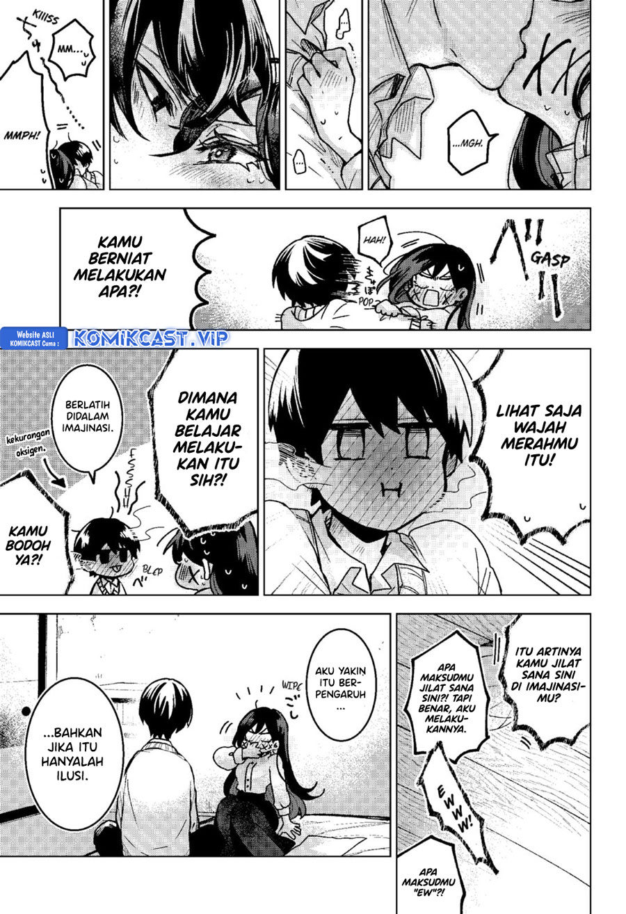 Kuchi ga Saketemo Kimi ni wa Chapter 70 - halaman 28