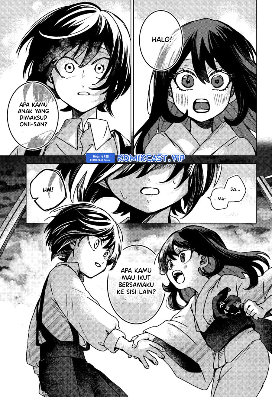 Kuchi ga Saketemo Kimi ni wa Chapter 70 - halaman 32
