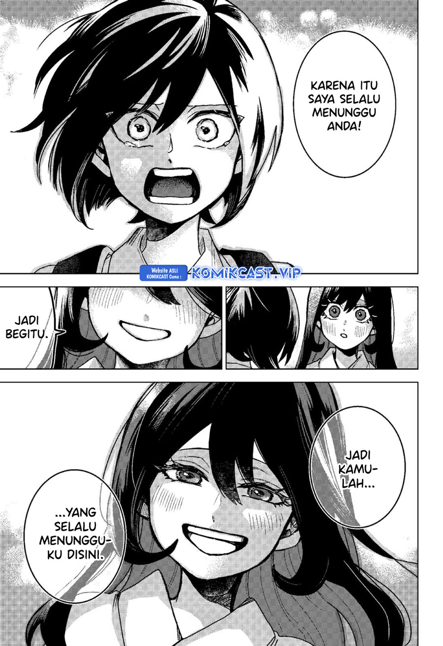 Kuchi ga Saketemo Kimi ni wa Chapter 70 - halaman 34