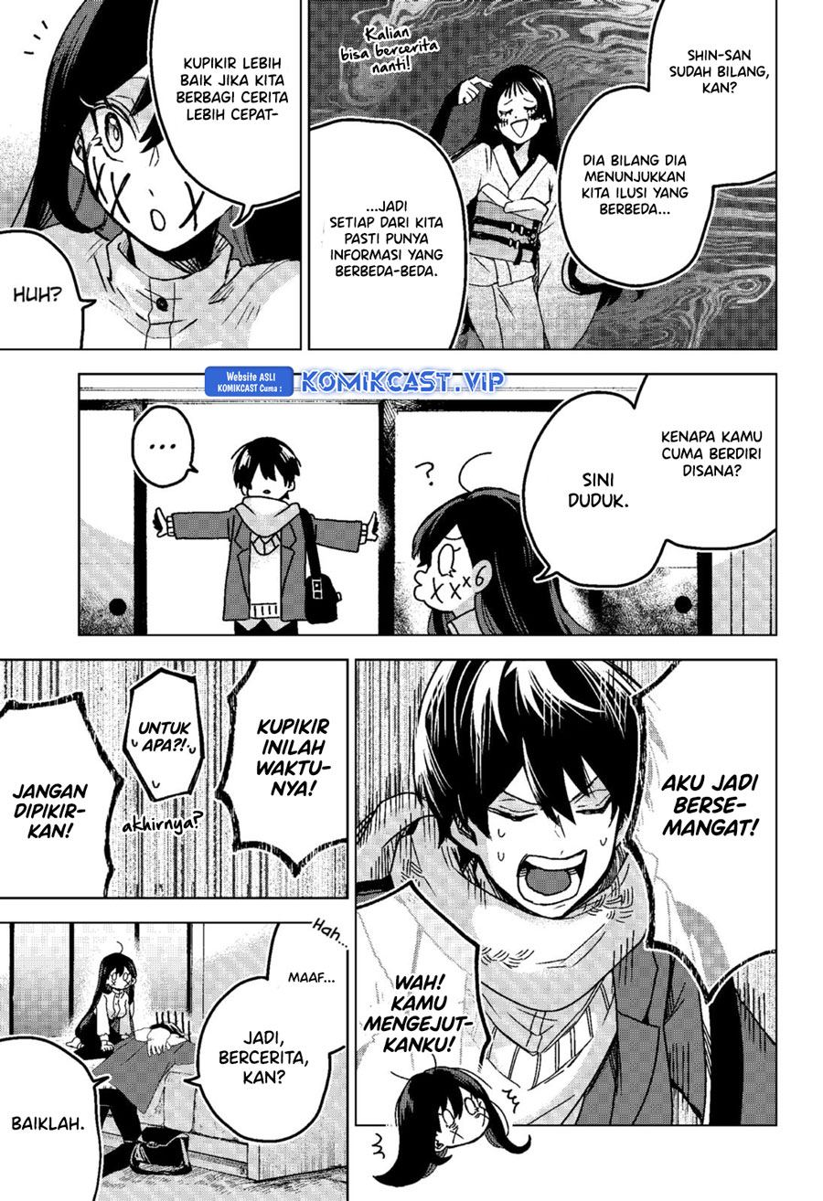 Kuchi ga Saketemo Kimi ni wa Chapter 70 - halaman 4